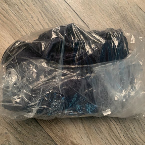 NWT LANDS' END UNIFORM BOYS PLAIN FRONT CHINO SHORTS CLASSIC NAVY 6S, 12S, 18S - Picture 11 of 11